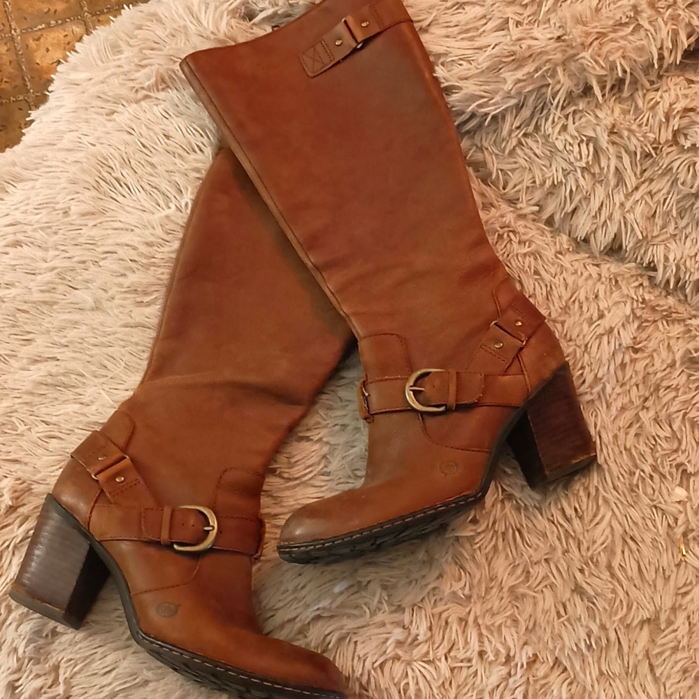 Knee-high BOC Boots